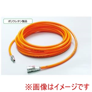 十川産業 TOGAWA 十川産業 STC-10 サンテックエアーホース ツータッチカプラ付 10m