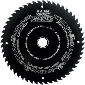 モトユキ モトユキ BTS-SRS-190-52 ブルドッグ木工用チップソー スーパーシルバー