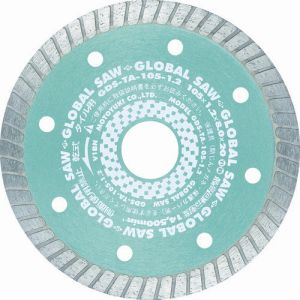 モトユキ モトユキ GDS-TA-105-1.2 グローバルソー タイル用