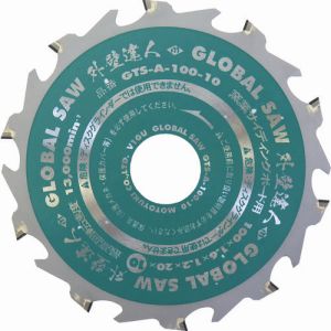 モトユキ モトユキ GTS-A-100-10 グローバルソー 窯業サイディングボード用チップソー 外壁達人