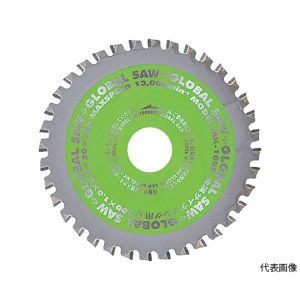 モトユキ モトユキ MK-125H 125MM グローバルソー 金属サイディング専用 MK-125HX46
