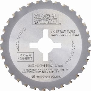 モトユキ モトユキ FD-135S 鉄筋用専用チップソー 5個