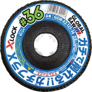 モトユキ モトユキ GGW-XZ-125-36 グローバルソーガチフラX