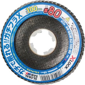 モトユキ モトユキ GGW-XZ-100-80 グローバルソーガチフラX 10枚入り