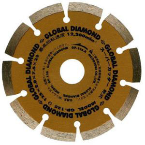 モトユキ モトユキ GP-125 125MM ダイヤモンドカッター