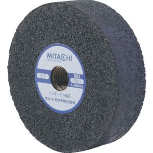 サンコーミタチ MITACHI ミタチ 733819AMP インターナル砥石 Φ38×19 ネジ付き サンコーミタチ 20本