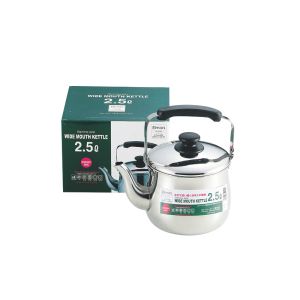 パール金属 パール金属 エルマースステン広口ケトル3.2? H-2042