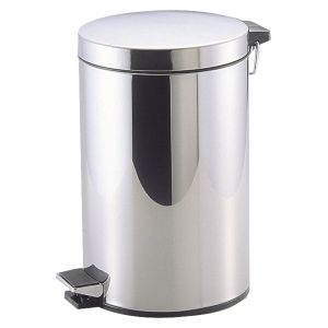 パール金属 カリス ステンレス ペダルペール 12L H2285