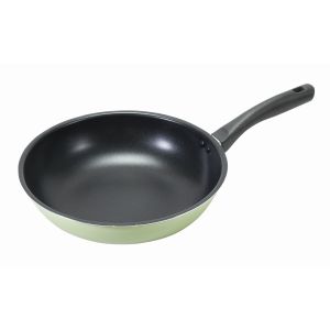 パール金属 パール金属 デリシュ ふっ素加工いため鍋 28cm グリーン HB7872
