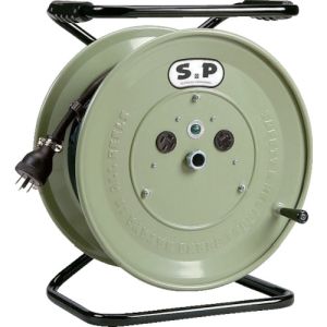 ハタヤ ハタヤ SP-255M 大型コードリール 三相200V接地付 30A 5.5SQ 20m メーカー直送 代引 北海道沖縄離島不可