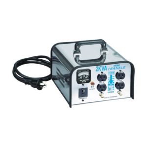 ハタヤリミテッド HATAYA ハタヤ LV-02CS ミニトランスル 降圧型 単相200V→100 115V 2.0KVA