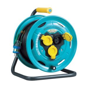 ハタヤリミテッド HATAYA ハタヤ BN-30K 防雨型業務用戦力リール 単相100Vアース ブレーカー付 30m メーカー直送 代引不可 沖縄 離島不可