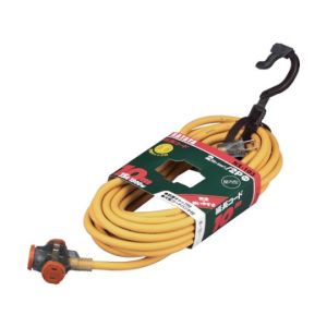 ハタヤリミテッド HATAYA ハタヤ NX-103-Y 2P延長コード 10m マスタードイエロー