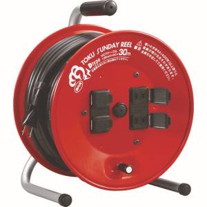 ハタヤリミテッド HATAYA ハタヤ D-30R トクサンデーリール 単相100V 30m