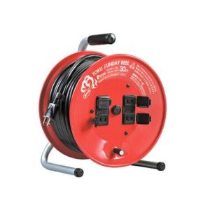 ハタヤリミテッド HATAYA ハタヤ D-30S トクサンデーリール 単相100V30M メーカー直送 代引不可 沖縄 離島不可