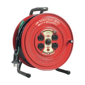 ハタヤリミテッド HATAYA ハタヤ GS-301KS 温度センサー付コードリール 単相100V30M アース付