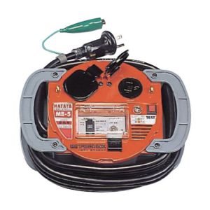 ハタヤリミテッド HATAYA ハタヤ MB-5 メタセン 金属感知器 ボックス 100V接地付 5m