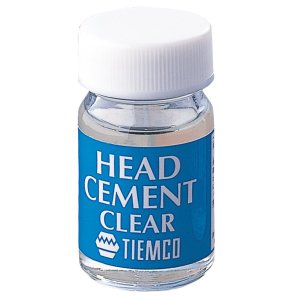ティムコ TIEMCO ティムコ ヘッドセメント クリアー TIEMCO
