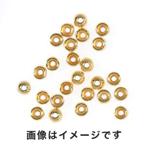 ティムコ TIEMCO ティムコ ブライトビーズ ゴールド L 3.8mm TIEMCO
