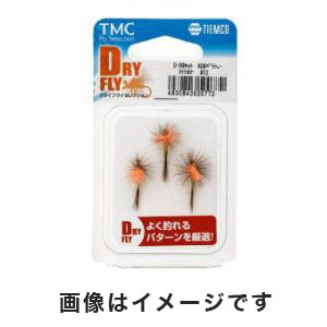 ティムコ TIEMCO ティムコ D-11セット ADWパラシュート ライトカラー 16 TIEMCO