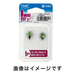 ティムコ TIEMCO ティムコ I-05セット イワイパラアントBLK 15&17 TIEMCO