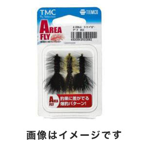 ティムコ TIEMCO ティムコ A-03セット ウーリーバガー ダーク 10 TIEMCO