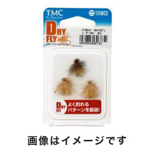 ティムコ TIEMCO ティムコ D-05セット エルクヘアカディス ダークカラー 10 TIEMCO