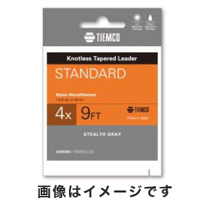 ティムコ TIEMCO ティムコ リーダー スタンダード 9FT 4X フライライン TIEMCO