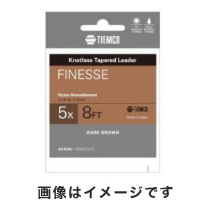 ティムコ TIEMCO ティムコ フィネスリーダー 8FT 6X TIEMCO