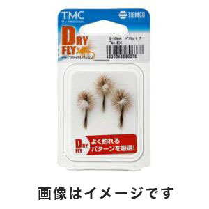 ティムコ TIEMCO ティムコ D-16セット パラシュート アダムス 14 TIEMCO