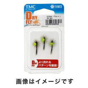 ティムコ TIEMCO ティムコ D-32セット パラシュート ブラウン 16 TIEMCO