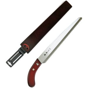 石鋸工業  石鋸工業 替刃式 木鞘付剪定鋸 細目 270mm