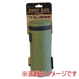 パナレーサー Panaracer パナレーサー BA-3WY-GK-K GRAVELKING BAG 3WAY BAG カーキ