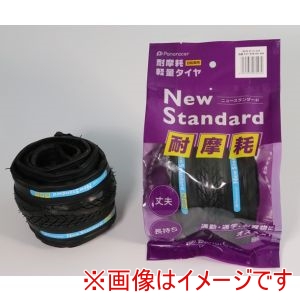 パナレーサー Panaracer パナレーサー F24-83B-NS-WA タイヤ NewStandard 24×1-3/8 1本入
