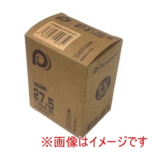 パナレーサー Panaracer パナレーサー 0TW650-21F32-CY サイクルチューブ 仏式　33mm H/E 27.5×1.75～2.35 自転車用