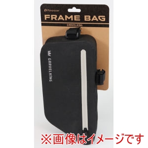 パナレーサー Panaracer パナレーサー BA-FRB-GK-B GRAVELKING BAG FRAME BAG ブラック