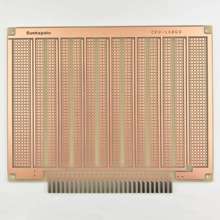 サンハヤト Sunhayato サンハヤト CPU-108GU 端子付きユニバーサル基板 Sunhayato
