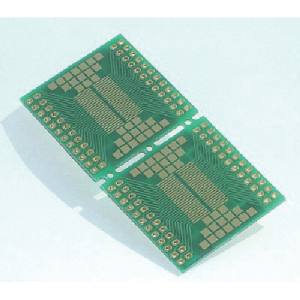 サンハヤト Sunhayato サンハヤト SSP-63 QFP IC変換用基板 Sunhayato