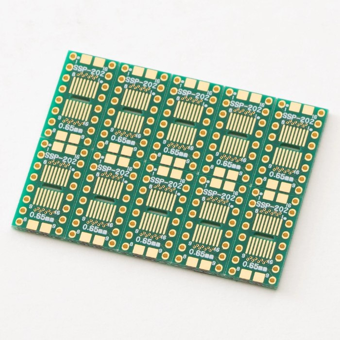 サンハヤト Sunhayato サンハヤト SSP-202 SOP IC変換基板 0.5 0.65mmピッチ Max.16ピン Sunhayato