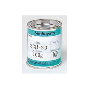 サンハヤト Sunhayato サンハヤト SCH-201 放熱用シリコン 100g Sunhayato