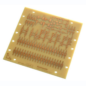 サンハヤト Sunhayato サンハヤト CT-VAL3X10 ハンダ付け検定練習基板 10枚セット Sunhayato