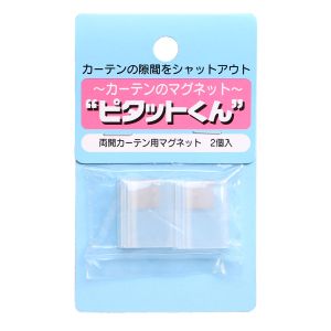 サクセス サクセス フルネス カーテンのマグネット ピタットくん 両開きカーテン用マグネット 2個入り SC-M6106