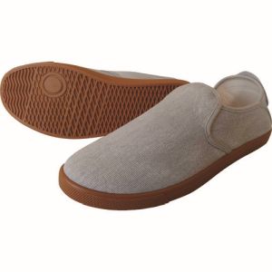 喜多 喜多 DK230-GRY-25.5 かかとが踏める作業靴 DK230 グレー 25.5