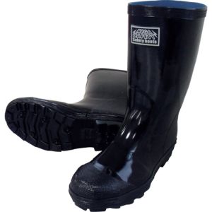 喜多 喜多 KR9010-BK-26.0 安全ゴム長靴 ブラック 26.0