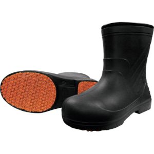 喜多 喜多 KR7050-BK-XL 柔らかいEVAラバー安全ショートラバーブーツ ブラック XL 27.5～28.0