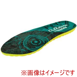 喜多 喜多 NO6700-GRN-F クラウディングインソール 極厚 グリーン フリー 25.0～28.0