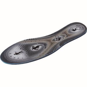 喜多 喜多 NO7970 抗菌 防臭ジェルインソール ブルー フリー 24.0～28.0