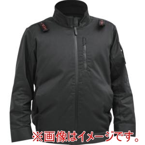 原田産業 原田産業 33700-838 EX.WORKERS E/Fウェア長袖ブルゾンAS ブラック 5L