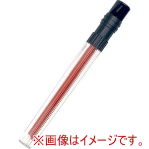 祥碩堂 祥碩堂 ASL-K002 MODEL ATHLETE芯削り付き替え芯 6本入り 赤 メーカー直送 代引不可 北海道沖縄離島不可