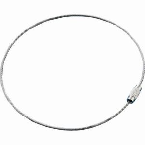 日本緑十字社 緑十字 137250 ワイヤリング キーワイヤ 金具25 1.5Φ×300mm 10本組 ステンレス製